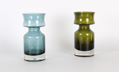 Lot 9 - Tamara Aladin (Finnish 1932-2019) for Riihimäen Lasi (Riihimäki)