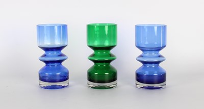 Lot 6 - Tamara Aladin (Finnish 1932-2019) for Riihimäen Lasi (Riihimäki)