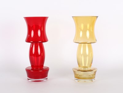 Lot 3 - Tamara Aladin (Finnish 1932-2019, Attributed) for Riihimäen Lasi (Riihimäki)