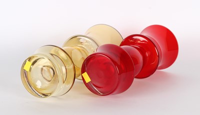 Lot 3 - Tamara Aladin (Finnish 1932-2019, Attributed) for Riihimäen Lasi (Riihimäki)