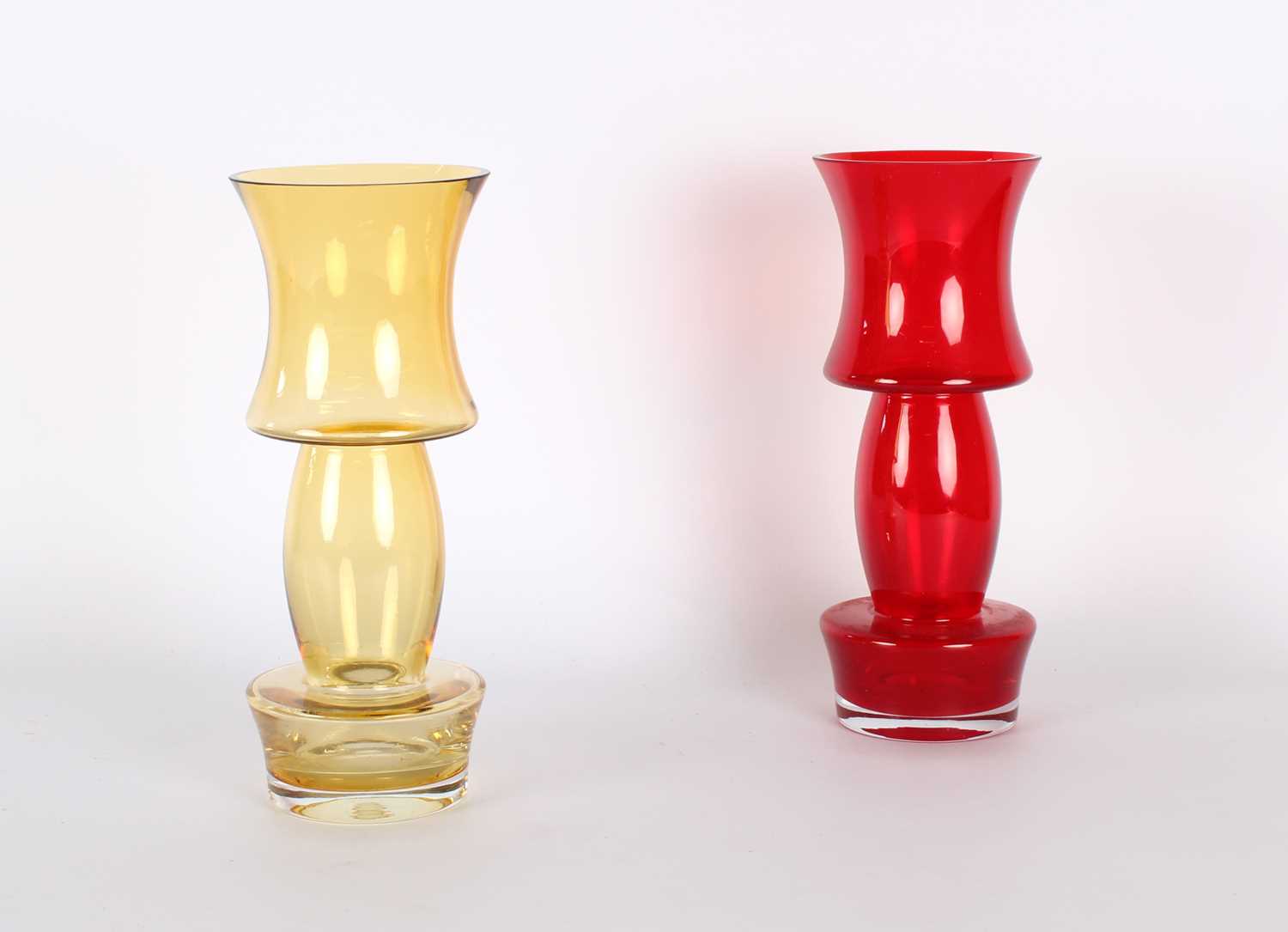 Lot 3 - Tamara Aladin (Finnish 1932-2019, Attributed) for Riihimäen Lasi (Riihimäki)