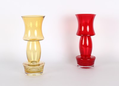 Lot 3 - Tamara Aladin (Finnish 1932-2019, Attributed) for Riihimäen Lasi (Riihimäki)