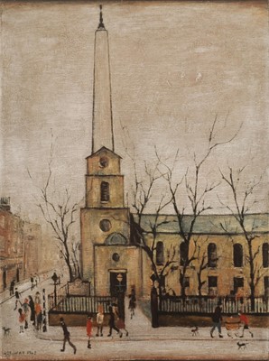 Lot 172 - L.S. Lowry R.A. (British 1887-1976)