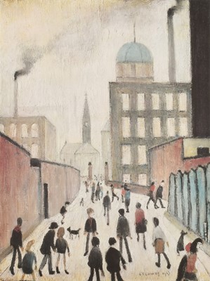 Lot 121 - L.S. Lowry R.A. (British 1887-1976)