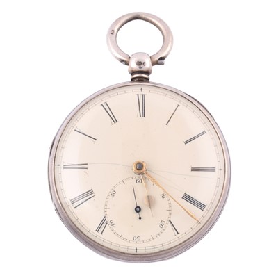 Lot 277 - A Victorian Silver Pocket Watch