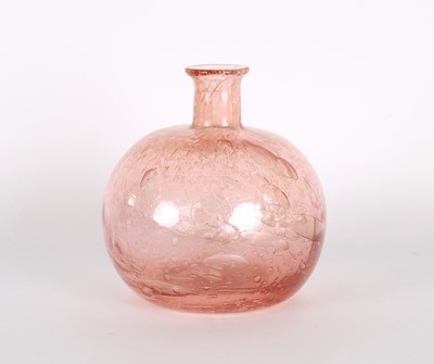 Lot 22 - 'Controlled Bubble' Bottle Vase