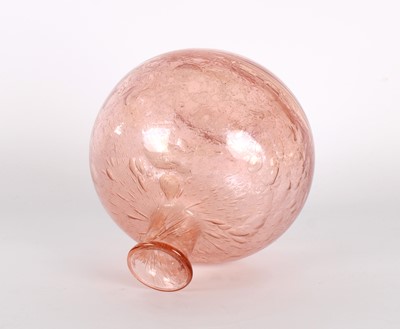 Lot 22 - 'Controlled Bubble' Bottle Vase