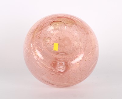 Lot 22 - 'Controlled Bubble' Bottle Vase