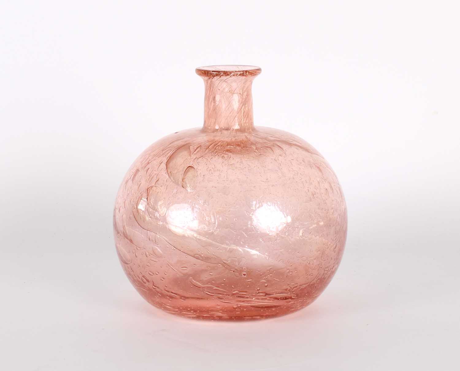 Lot 22 - 'Controlled Bubble' Bottle Vase