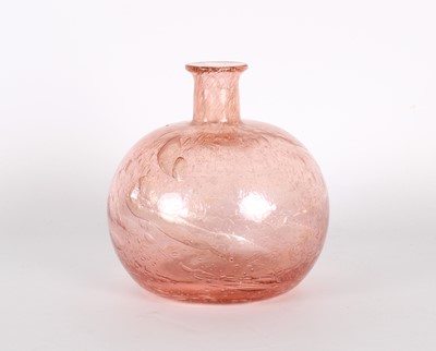 Lot 22 - 'Controlled Bubble' Bottle Vase