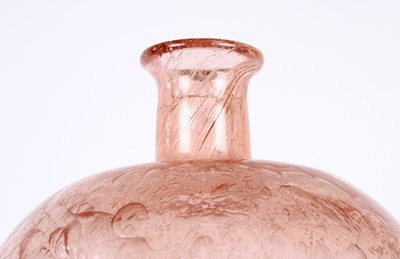 Lot 22 - 'Controlled Bubble' Bottle Vase