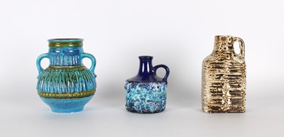 Lot 56 - Twin-Handled Vase and Jug by Carstens Keramik, West Germany