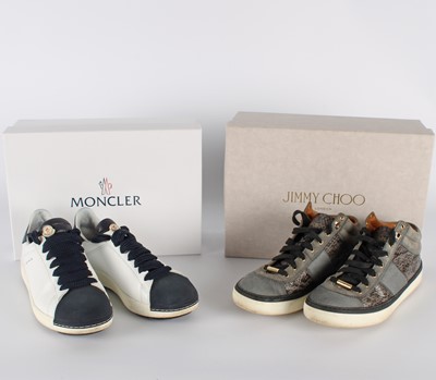 Lot 317 - Two Pairs of Designer Trainers