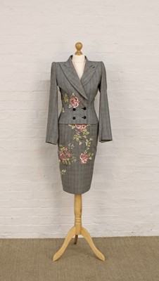 Lot 298 - Alexander McQueen Two-Piece Suit