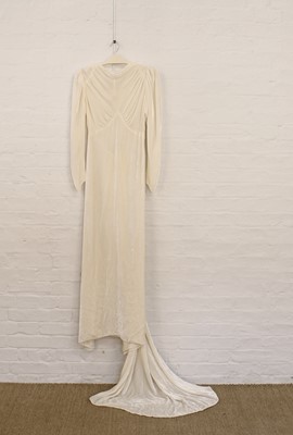 Lot 287 - Vintage 1930s Wedding Dress