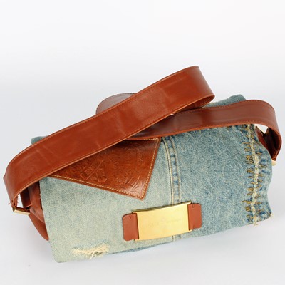 Lot 319 - Dolce & Gabanna Unique Denim Bag.