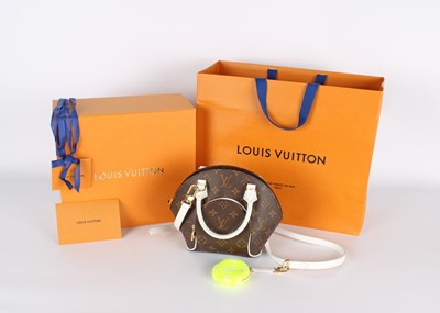 Lot 304 - Louis Vuitton LV Match Ellipse BB handbag