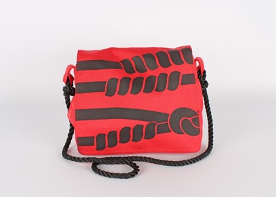 Lot 303 - Vivienne Westwood 1990s Red Knots Bag.