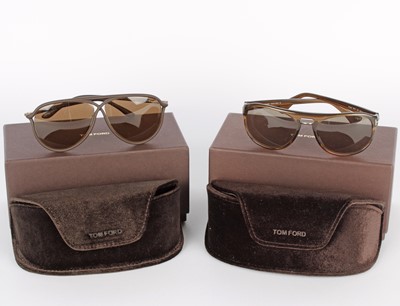 Lot 309 - Two Pairs of Tom Ford Sunglasses.