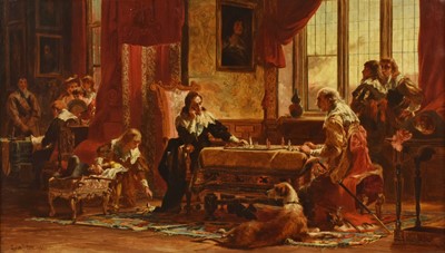 Lot Laslett John Pott R.B.A. (British 1837-1898)