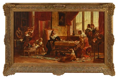 Lot Laslett John Pott R.B.A. (British 1837-1898)