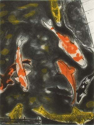 Lot 137 - Elizabeth Blackadder D.B.E., R.A., R.S.A., R.S.W., R.G.I., D.Litt (Scottish 1931-2021)