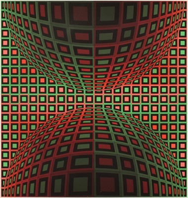 Lot 135 - Victor Vasarely (Hungarian 1906-1997)