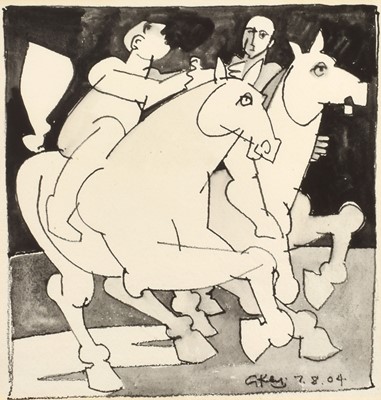 Lot 164 - Geoffrey Key (British 1941-)