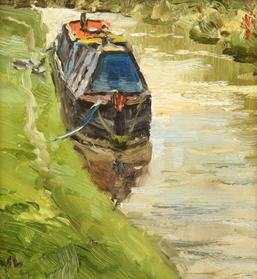 Lot 21 - John W. Lines (British 1938-)