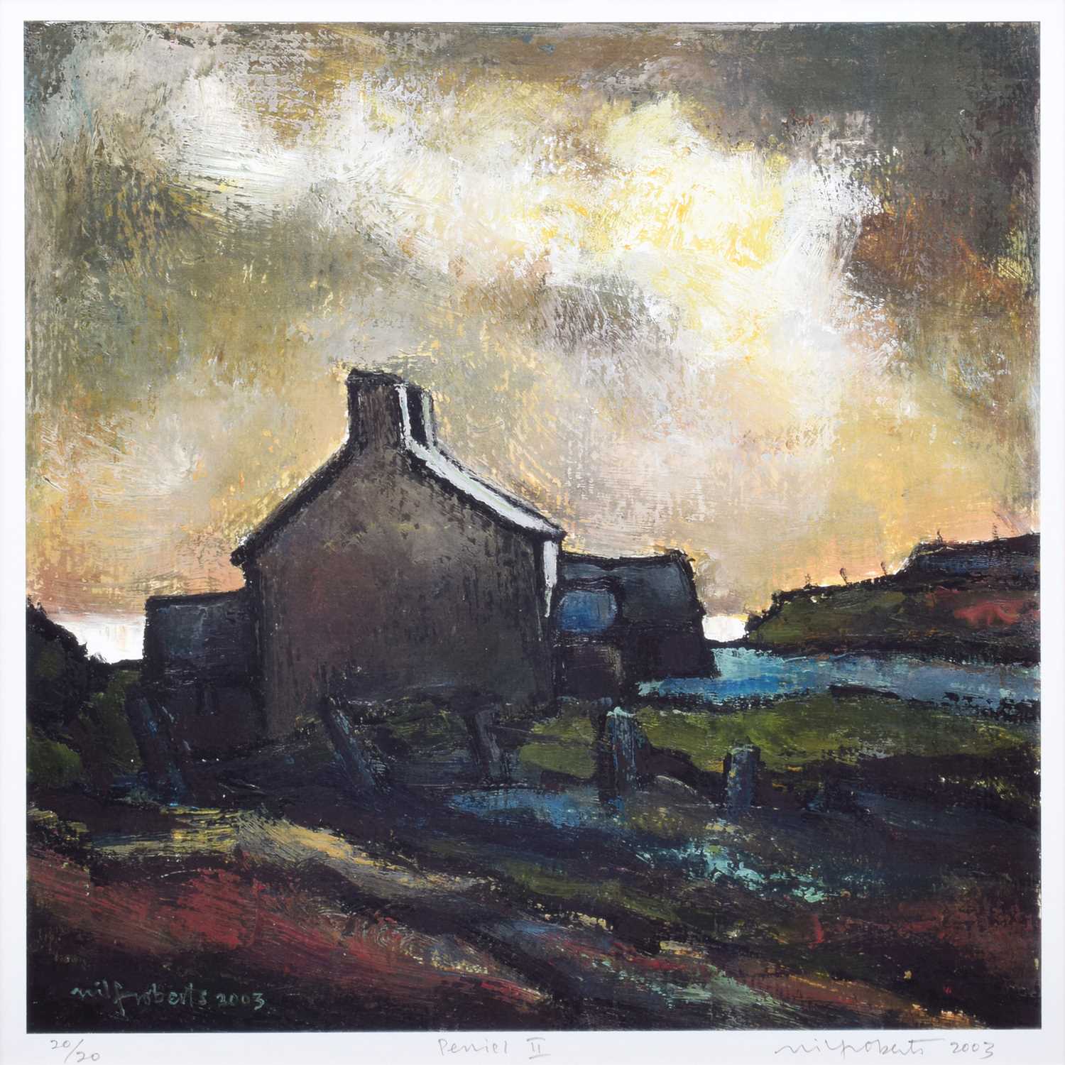 Lot 75 - Wilf Roberts (British 1941-2016)