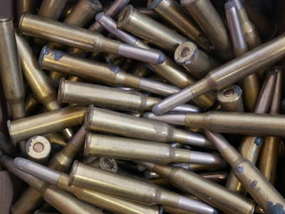 Lot Kynoch and Eley 6.5 Mannlicher (rimmed)...