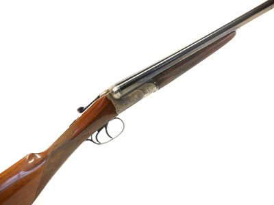 Lot Bernadelli 12 bore side by side shotgun,...