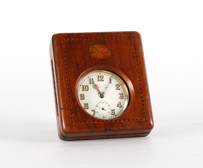 Lot An Early 20th Century 'Goliath' Eight Day Pocket or Travelling Watch