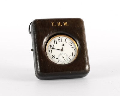 Lot An Early 20th Century 'Goliath' Pocket or Travelling Watch by Argentan of Switzerland