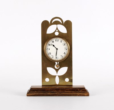 Lot An Early 20th Century Travelling Watch Set in a Desktop Mount