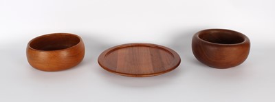 Lot 205 - "No. 307" Teak Lazy Susan by Digsmed, Denmark