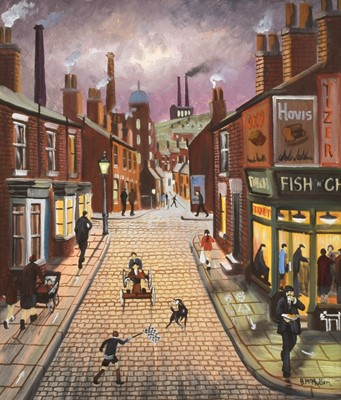 Lot 20 - Bernard McMullen (British 1952-2015)