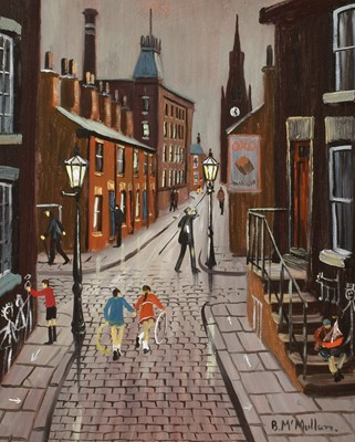 Lot 80 - Bernard McMullen (British 1952-2015)