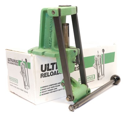 Lot Redding Ultra Mag reloading press, boxed and...