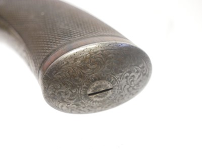 Lot Engraved .54 bore Tranter percussion revolver,...