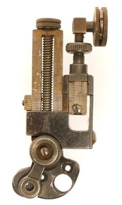 Lot BSA Folding folding aperture target sight, to...