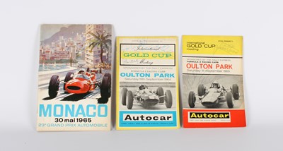 Lot 264 - Motorsport & Formula 1 Interest