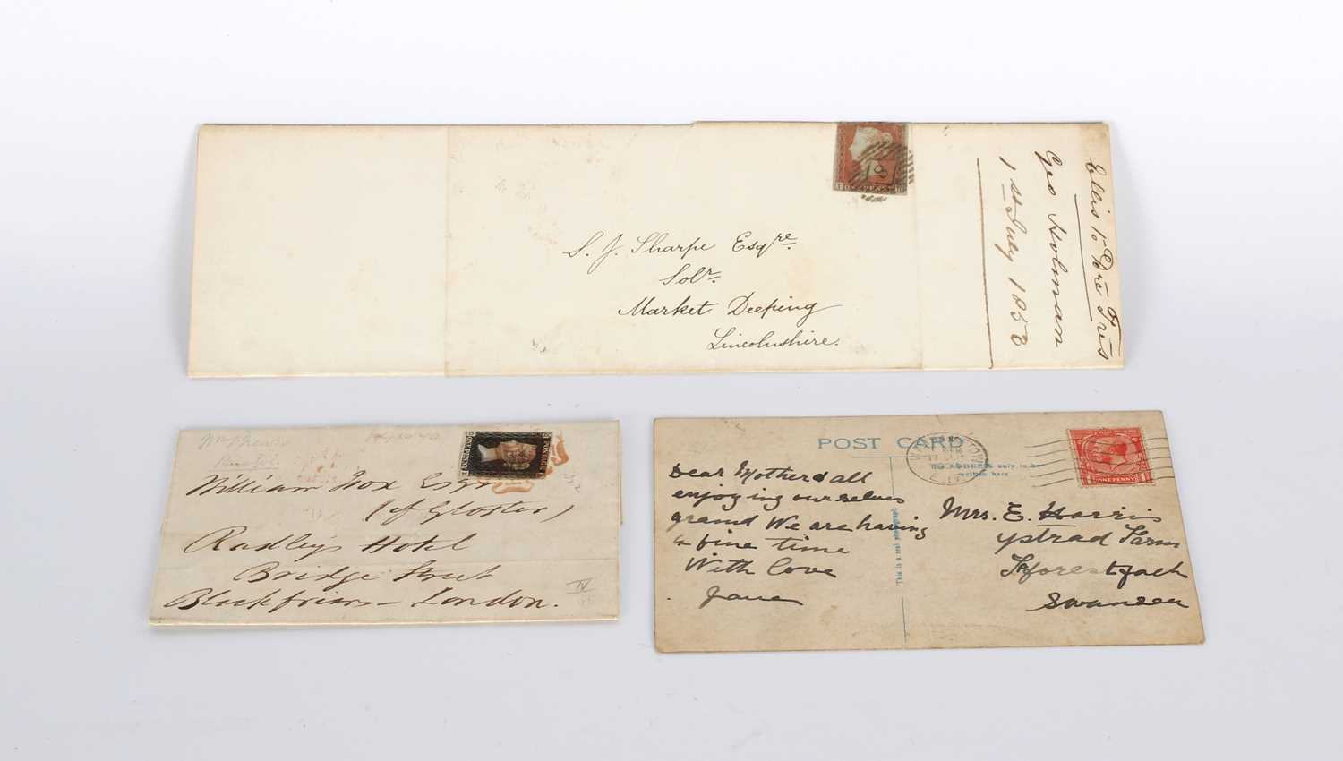 Lot 300 - Philatelic/Postal History Interest