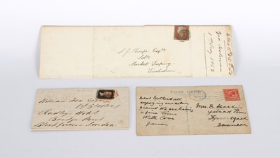 Lot Postal History Interest