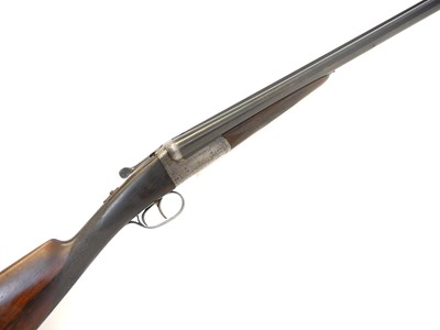 Lot AYA 12 bore side by side shotgun, serial...