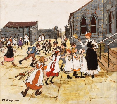 Lot 30 - Margaret Chapman (British 1940-2000)