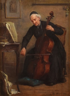 Lot Charles Baptiste Schreiber (French 1845-1903)