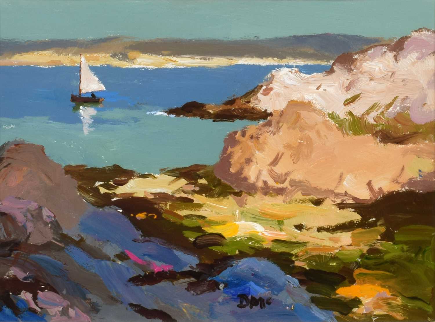 Lot 5 - Donald McIntyre R.I., R.Cam.A., S.M.A. (British 1923-2009)