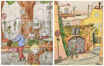 Lot 181 - Helen K. Bridge (British 20th/21st century)