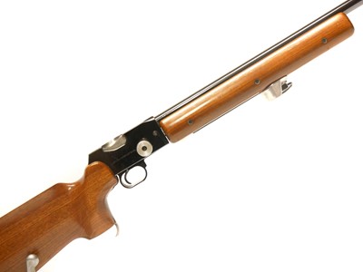 Lot BSA International .22lr Martini action rifle,...